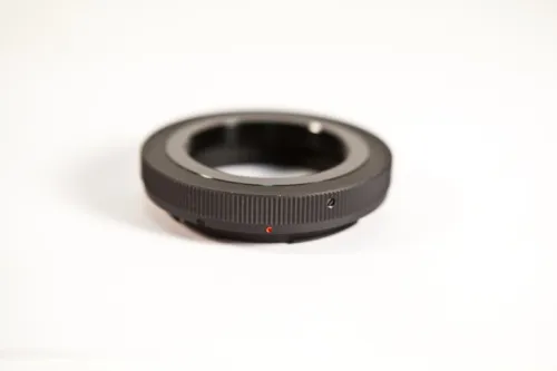imagen anillo adaptador de Bresser National Geographic para cámaras Canon EOS M42,  9