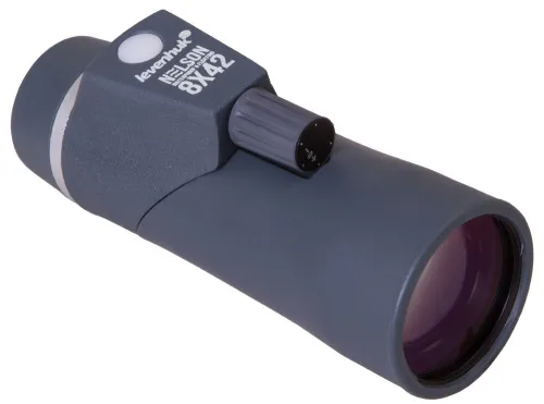 fotografía monocular Levenhuk Nelson 8x42 con retícula y brújula,  3