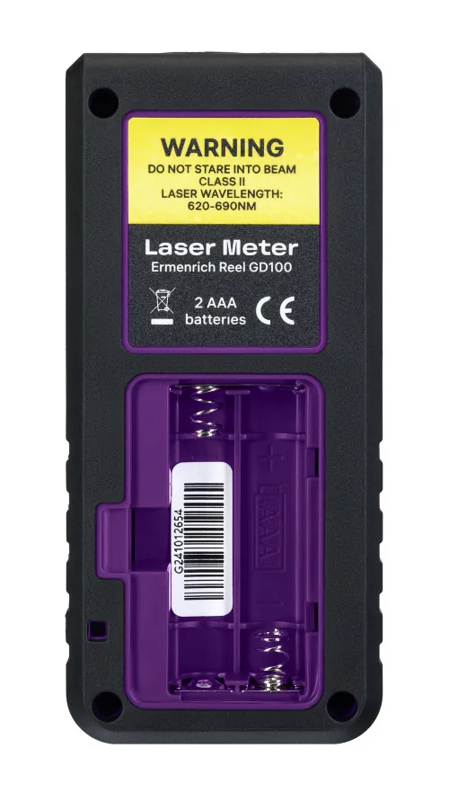 imagen medidor láser Ermenrich Reel PLUS GD100,  5