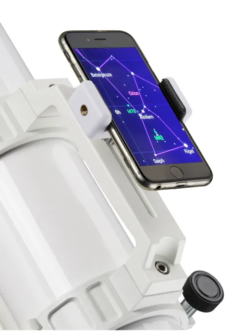 gráfico telescopio Bresser Messier AR-127L/1200 Hexafoc OTA,  6