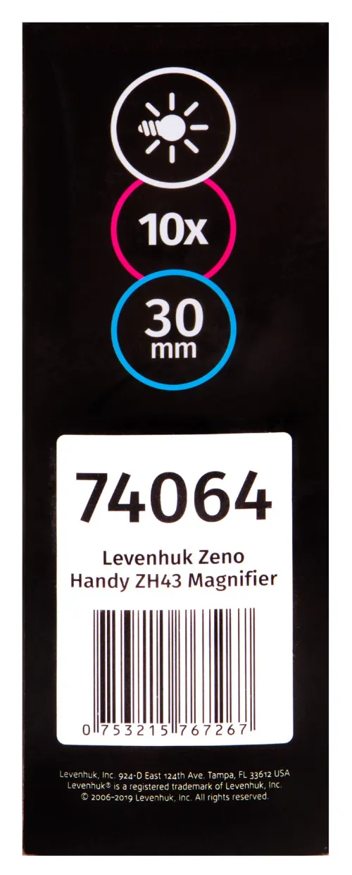 fotografía lupa Levenhuk Zeno Handy ZH43,  9