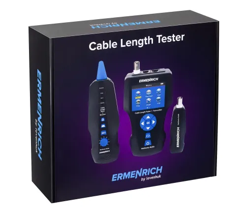 foto comprobador de longitud de cables Ermenrich NetGeeks NL80,  9