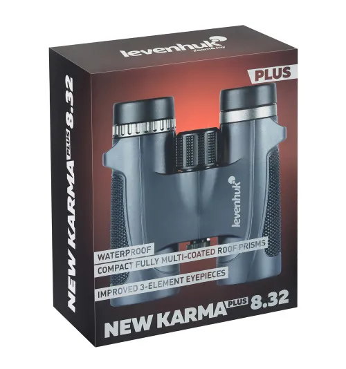 imagen prismáticos Levenhuk New Karma PLUS 8x32,  13