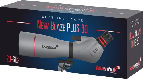 foto catalejo Levenhuk New Blaze PLUS 80,  5