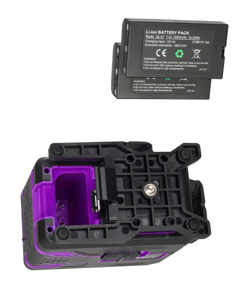 imagen nivel láser Ermenrich PRO LV70,  7