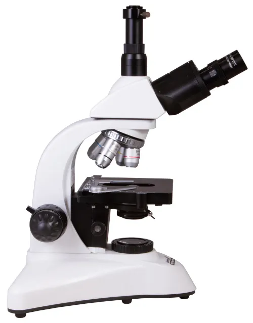 imagen microscopio trinocular Levenhuk MED 20T,  5