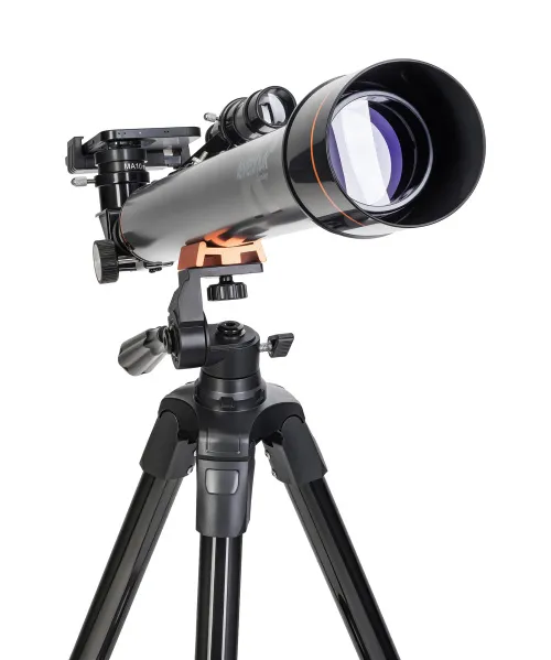 gráfico fototelescopio Levenhuk Kelvin Nova BASE 50/600,  7
