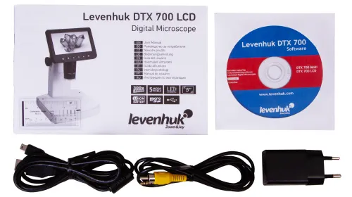 gráfico microscopio digital Levenhuk DTX 700 LCD,  19