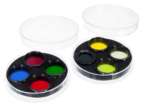 imagen juego de filtros F8 «El Sistema Solar» de Levenhuk,  3