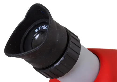 fotografía microscopio Bresser Junior 40–640x,  8