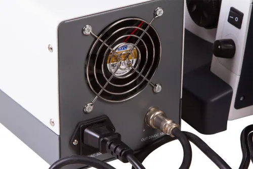 imagen microscopio Levenhuk MED PRO 600 Fluo,  13