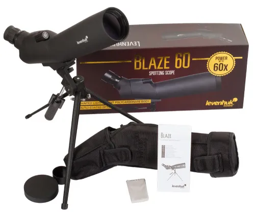 imagen catalejo Levenhuk Blaze 60,  7