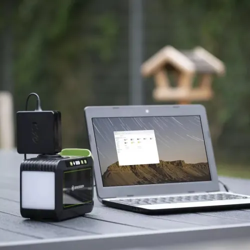 fotografía fuente de alimentación móvil Bresser Mobile 5-in-1,  8