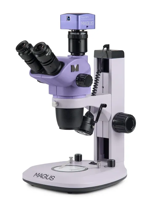 fotografía estereomicroscopio digital MAGUS Stereo D7T BASE,  2
