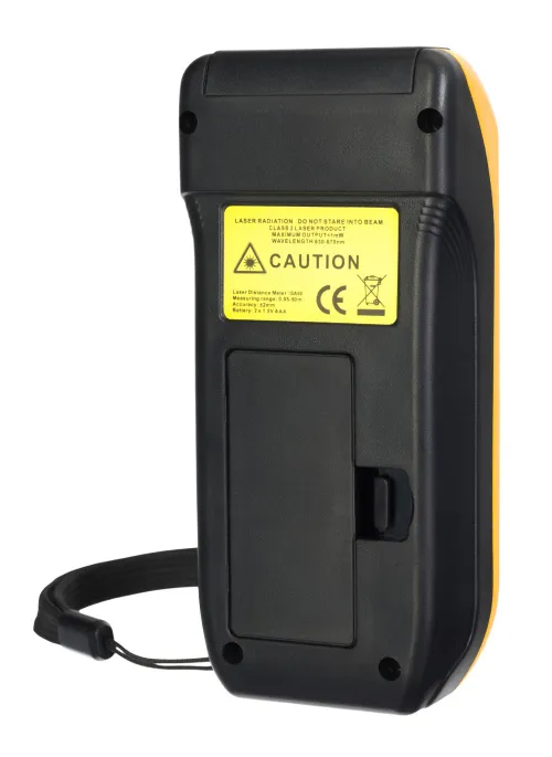 fotografía medidor láser Ermenrich Reel BASE GA50,  4