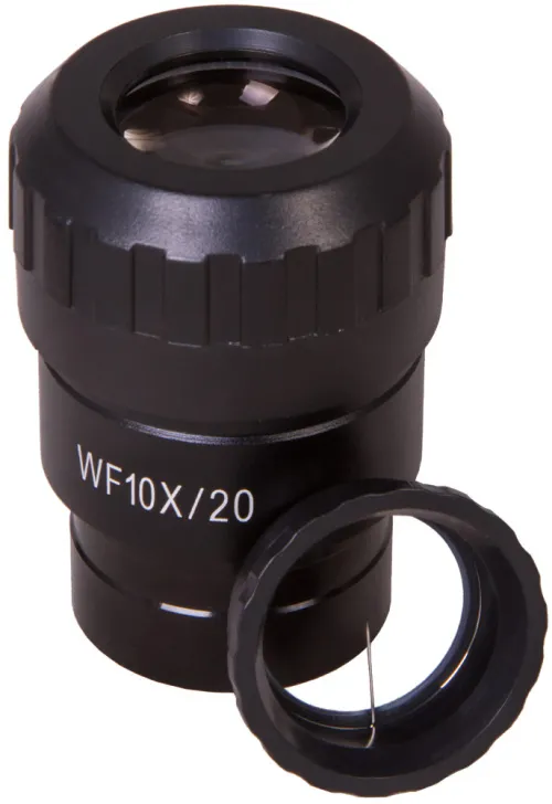 gráfico ocular Levenhuk WF10x/20 con puntero y ajuste de dioptrías,  5