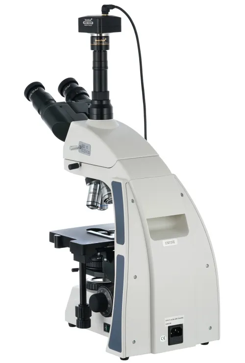 imagen microscopio trinocular digital Levenhuk MED D40T,  5