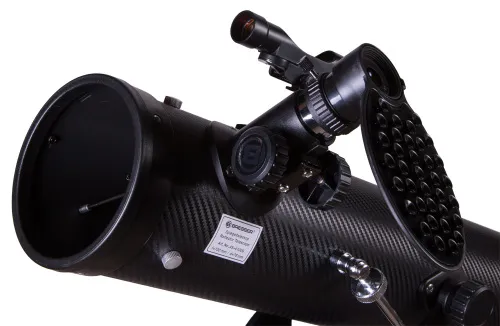 gráfico telescopio Bresser Venus 76/700 con adaptador de cámara de smartphone,  7