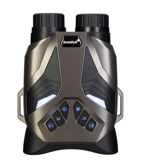 fotografía prismáticos digitales de visión nocturna Levenhuk Halo 30XN,  7