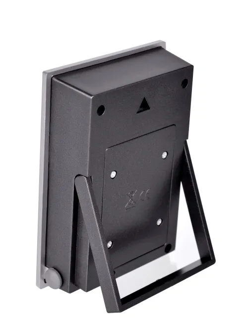 fotografía reloj de pared Bresser MyTime io 30 cm, negro,  4