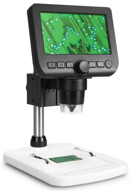 gráfico microscopio digital Levenhuk DTX 300 LCD,  12