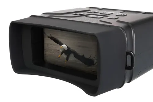 foto prismáticos de visión nocturna Levenhuk Atom Digital DNB100,  6