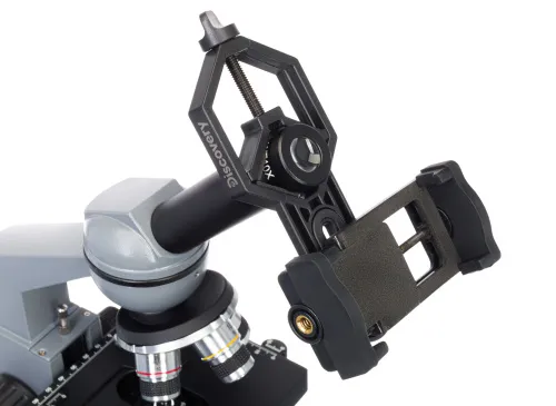 foto adaptador DSA 10 Levenhuk Discovery para smartphone,  7