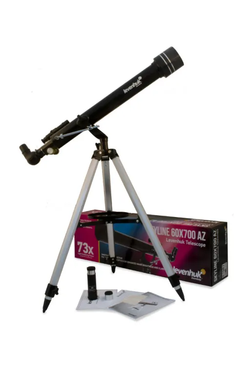 imagen telescopio Levenhuk Skyline 60х700 AZ,  6