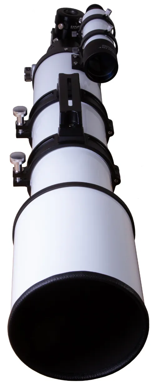 gráfico tubo óptico Explore Scientific AR127 Air-Spaced Doublet,  7