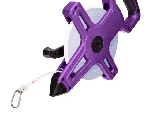 foto cinta métrica de topografía Ermenrich Reel SE100,  3