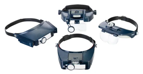 imagen lupa frontal Levenhuk Discovery Crafts DHD 20,  3