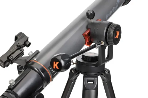 gráfico fototelescopio Levenhuk Kelvin Nova PLUS 70/700,  11