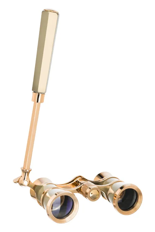 foto gemelos de opera con mango Levenhuk Broadway 325E  ,  6