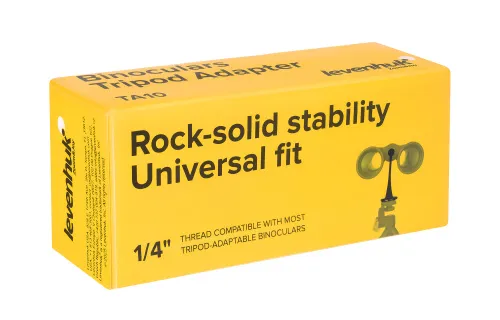 fotografía adaptador para trípode de binoculares Levenhuk TA10,  8