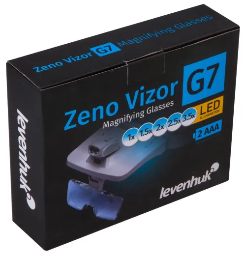 fotografía gafas lupa Levenhuk Zeno Vizor G7,  12