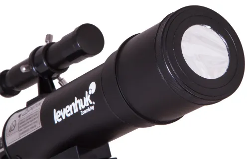 foto telescopio Levenhuk Skyline Travel Sun 50,  5