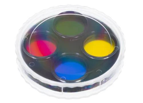 foto juego de filtros F4 «El Sistema Solar» de Levenhuk,  2