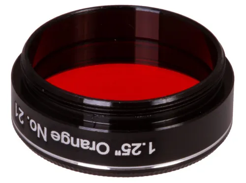 fotografía filtro 1,25" naranja Explore Scientific nr. 21,  2