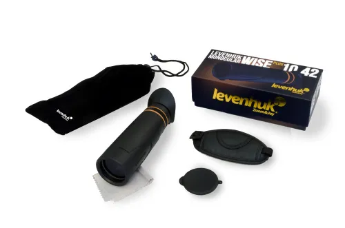 imagen monocular Levenhuk Wise PLUS 10x42,  6