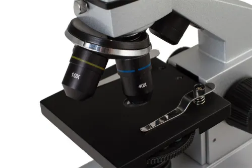 fotografía microscopio Bresser Junior 40–1024x, con funda,  5