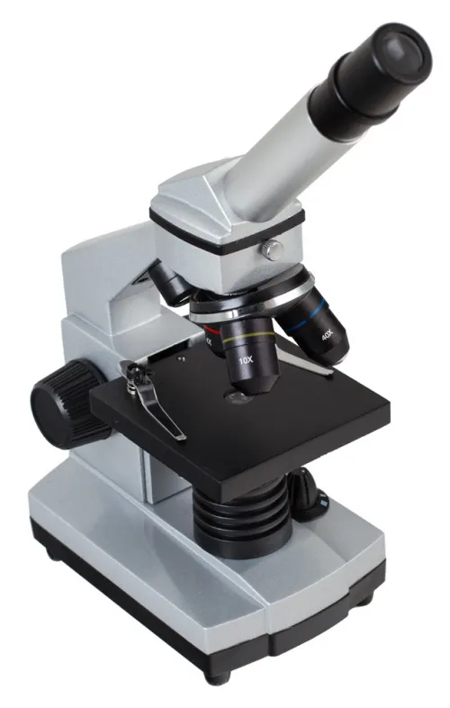 fotografía microscopio Bresser Junior 40–1024x, con funda,  3