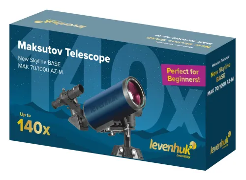 foto telescopio Levenhuk New Skyline BASE МАК 70/1000 AZ-M ,  2