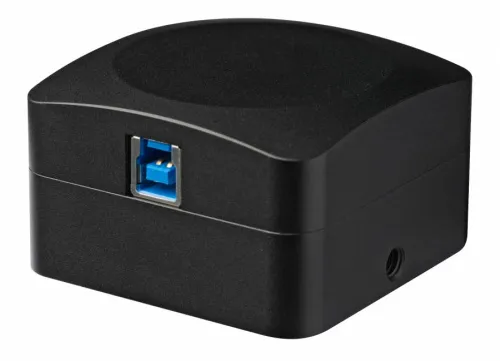 imagen cámara digital de microscopio Bresser MikroCam II 12MP USB 3.0,  2