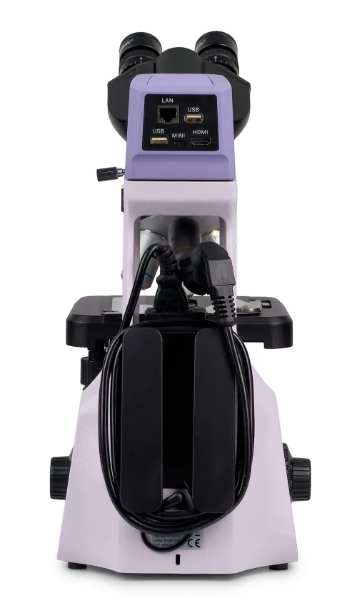 gráfico microscopio biológico digital MAGUS Bio DH240,  20