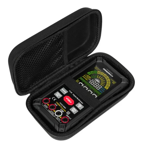 fotografía multímetro digital Ermenrich Zing TC40,  2