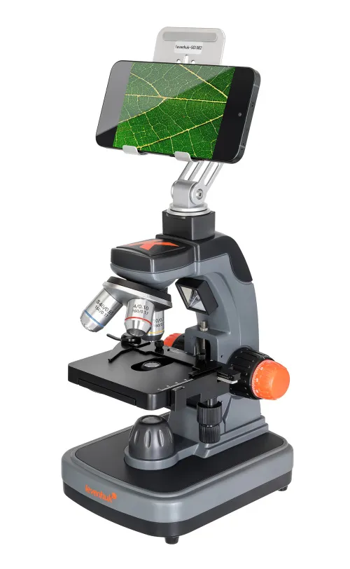 gráfico fotomicroscopio Levenhuk Kelvin Touch KM3,  5