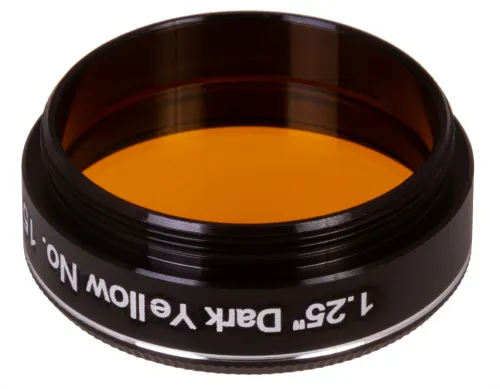 imagen filtro 1,25" amarillo oscuro Explore Scientific nr. 15,  3