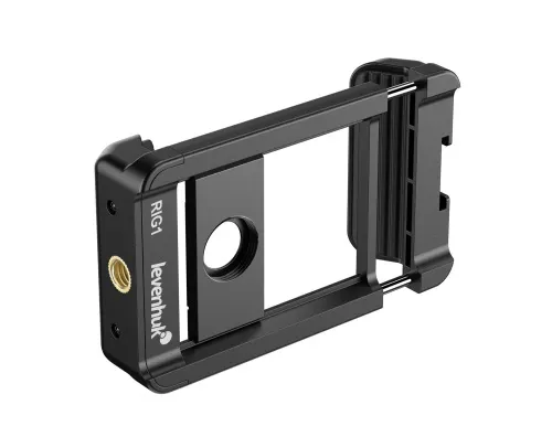 fotografía mini jaula para teléfono inteligente Levenhuk Kelvin RIG1,  6