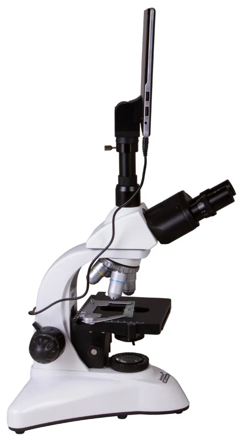 imagen microscopio trinocular digital Levenhuk MED D25T LCD,  5