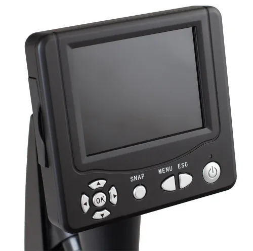 fotografía microscopio Bresser LCD 50–2000x,  4
